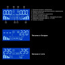 ИБП (инвертор, синус, для котла, PF=1, настенный) EXEGATE IDEALSINE SR-600.LCD.2SH EX295992RUS