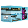 Комплект водяного охлаждения EXEGATE BLACKWATER-240V2.PWM.RGB EX293457RUS