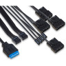 Корпус Minitower EXEGATE MISTERY R3-NPX600 EX294479RUS