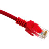 Патч-корд EXEGATE UTP-RJ45-RJ45-5E-0,3M-RD EX258666RUS