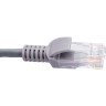 Патч-корд EXEGATE UTP-RJ45-RJ45-5E-10M-GY EX290422RUS